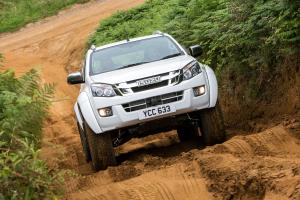 Arctic Trucks Isuzu D-Max AT35 Double Cab 2016 года  (UK)